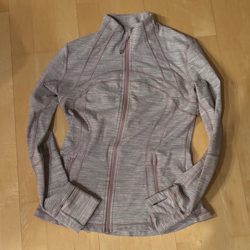Lululemon Athletica Gray Utility Jacket